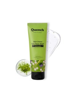 Quench Skin Detox Gel Face Wash With Matcha Green Tea Anti-Oxidants | Korean Face Wash For Oily & Acne-Prone Skin | Made In Korea (100Ml) - pzsku/Z7B31942B8C0A0385987AZ/45/_/1735816936/322dbbaf-0581-4bd4-b0f9-2fb5ecb9d393