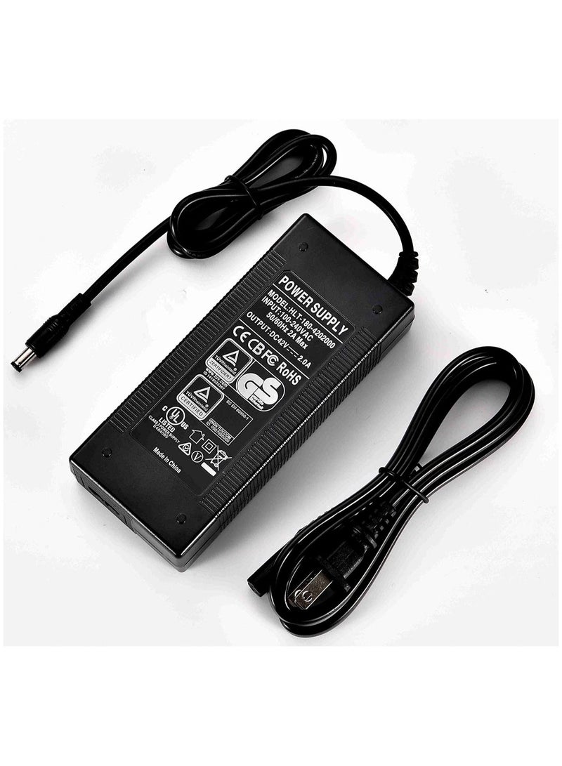 ELTRAZONE 42V,2A Electric Scooter Charger,Only Suitable for gotrax.GXL V2.Apex.Xr Ultra.XR Elite.G3.G4.GMAX Ultra.Vibe. - Image 2