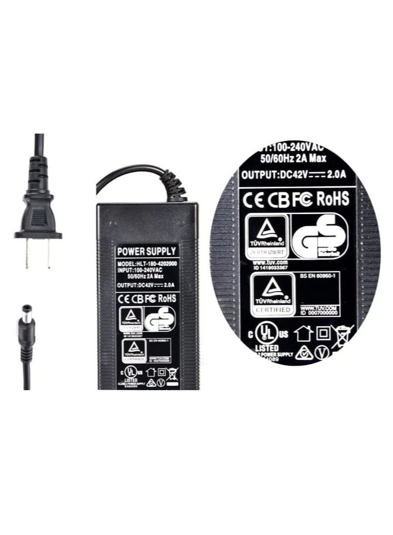 ELTRAZONE 42V,2A Electric Scooter Charger,Only Suitable for gotrax.GXL V2.Apex.Xr Ultra.XR Elite.G3.G4.GMAX Ultra.Vibe. - Image 4