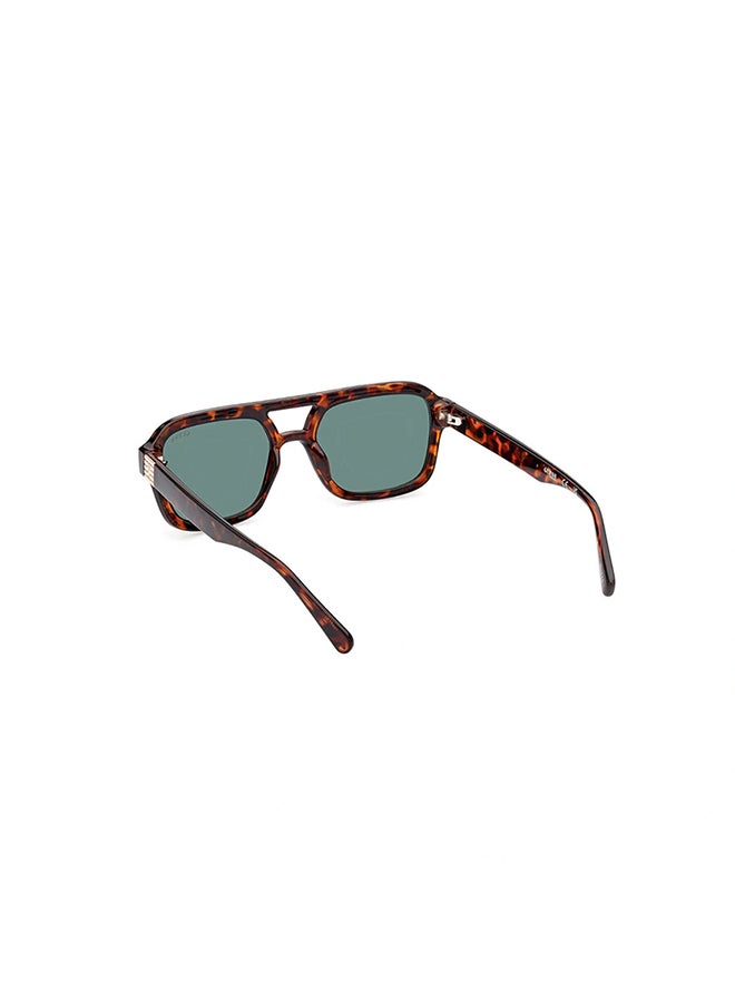 GUESS Men's Oval Sunglasses - GU8259 53N - Lens Size: 53 mm - Image 2