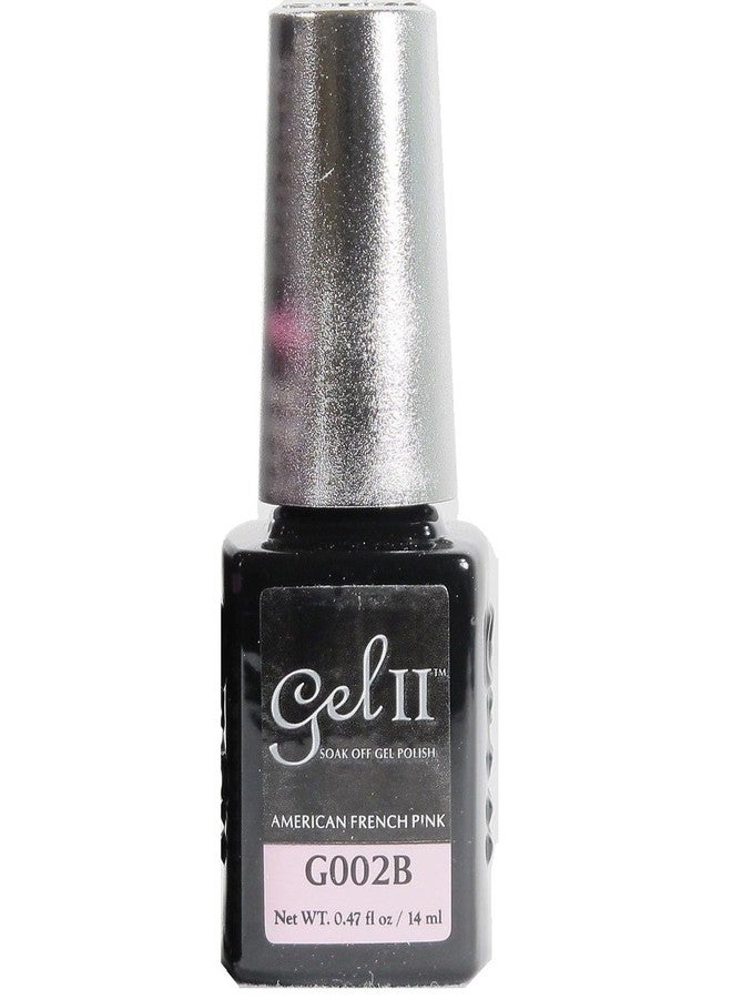 Gel II Soak-Off Gel Polish, American French Pink, 0.47 Ounce
