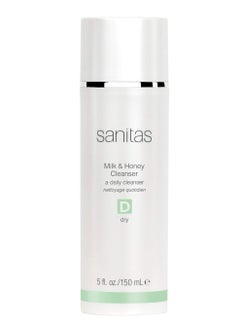 Sanitas Sanitas Skincare Milk & Honey Cleanser, Rich, Restorative Cleanser, Cleanser for Dry Skin, 5 Ounces  - Image 1