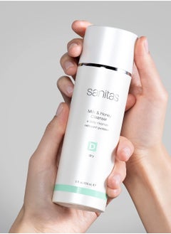 Sanitas Sanitas Skincare Milk & Honey Cleanser, Rich, Restorative Cleanser, Cleanser for Dry Skin, 5 Ounces  - Image 3