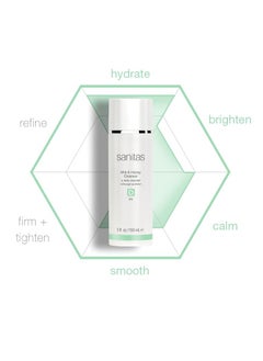 Sanitas Sanitas Skincare Milk & Honey Cleanser, Rich, Restorative Cleanser, Cleanser for Dry Skin, 5 Ounces  - Image 4