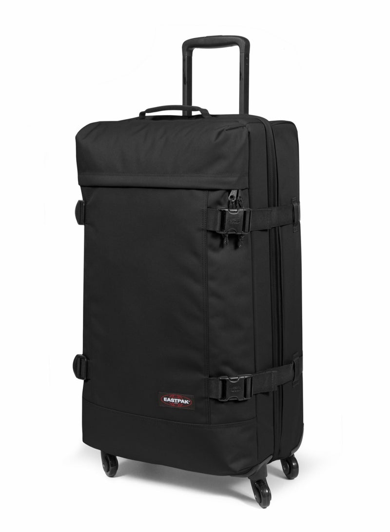 EASTPAK TRANS4 adventure 360° Spinning wheels Large Trolley Luggage Bag Black. - Image 4