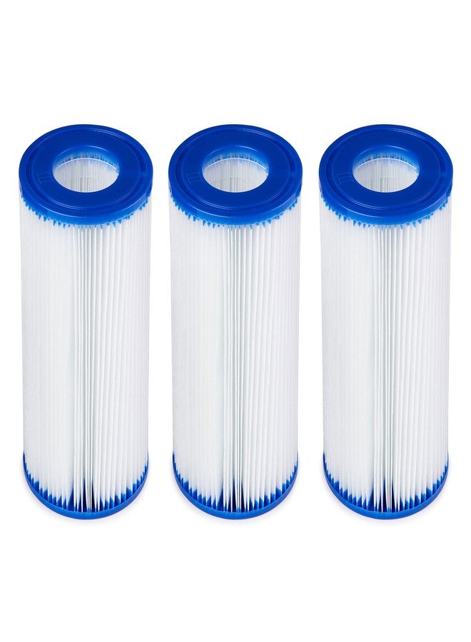 Bestway 3 Pack Type III A/C Filter Cartridge for 1000 & 1500 GPH Filter Pumps - Image 2