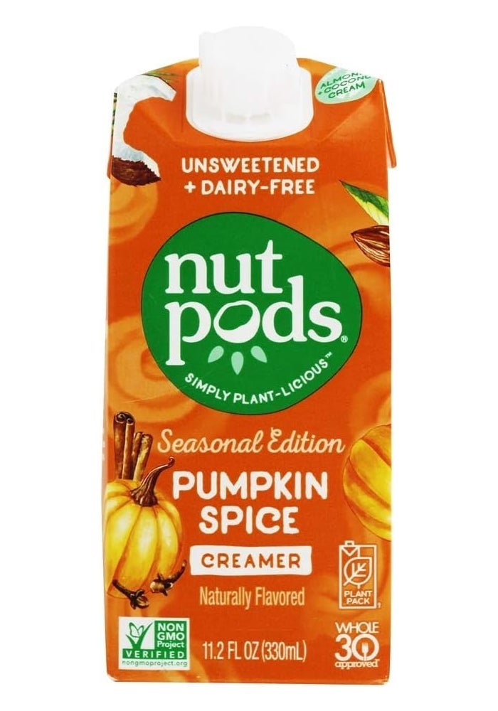 Nutpods Dairy Free Pumpkin Spice Creamer - Image 1