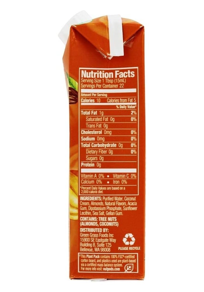 Nutpods Dairy Free Pumpkin Spice Creamer - Image 3