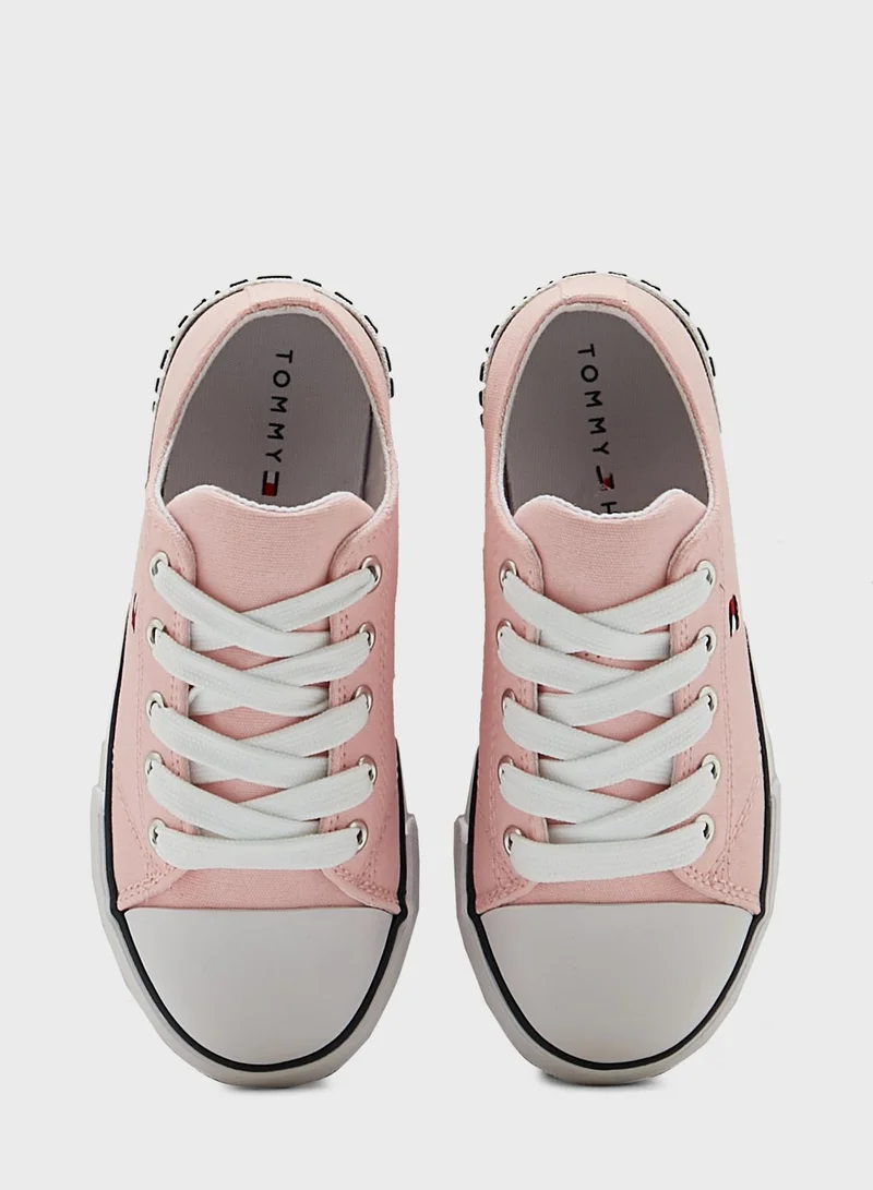 TOMMY HILFIGER Kids Lace Up Sneakers