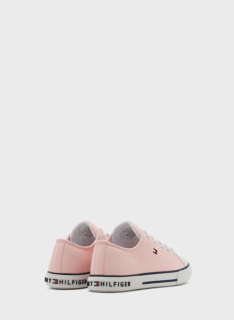 TOMMY HILFIGER Kids Lace Up Sneakers