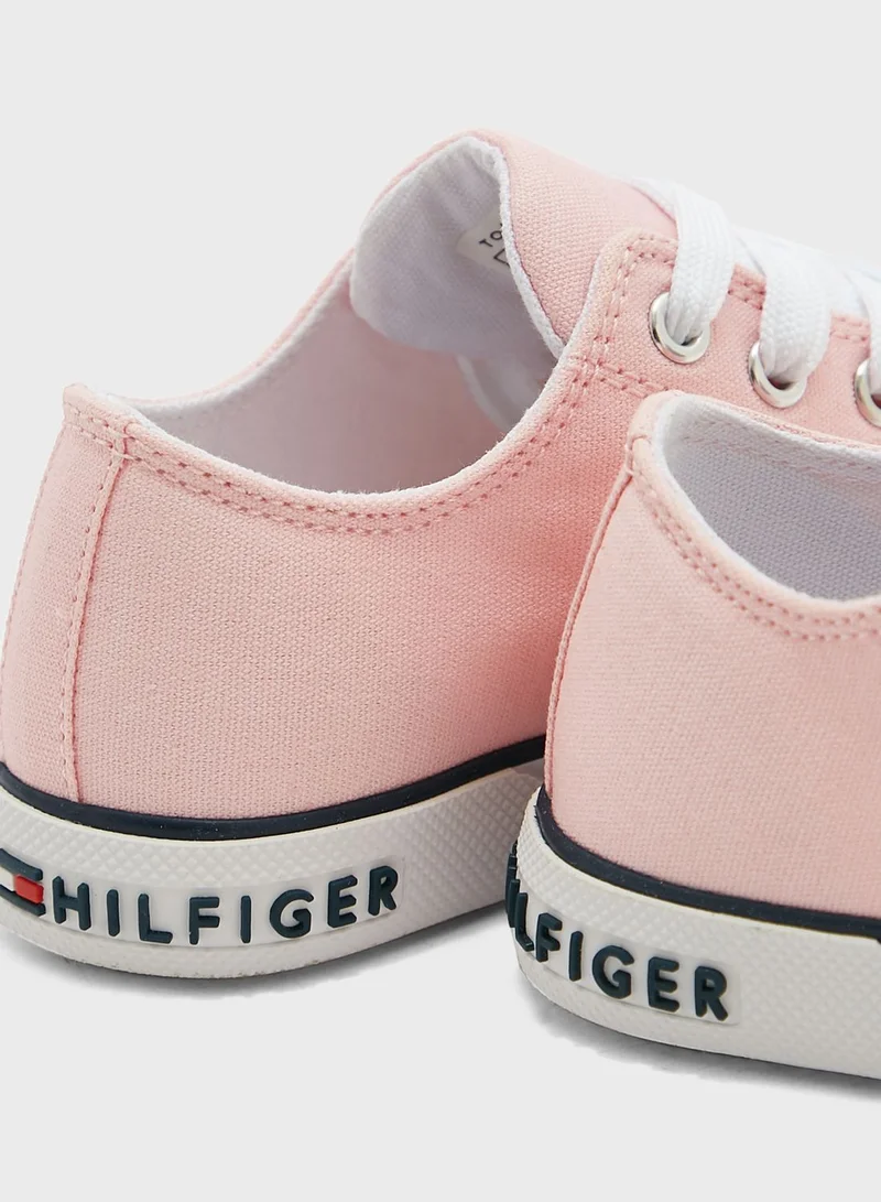 TOMMY HILFIGER Kids Lace Up Sneakers