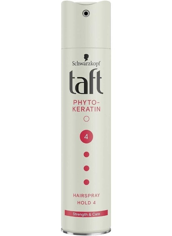 Schwarzkopf Henkel Taft Keratin Hair Spray Ultra Strong 4 250ml 