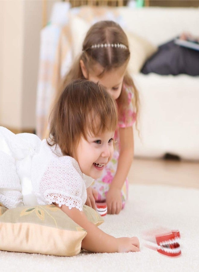 آرت كريتيفيتي لعبة أسنان آرت كريتيفيتي المتشابكة، مجموعة من 6 قطع، لعبة فم متشابكة، ديكورات حفلات أسنان، هدايا عيد ميلاد ممتعة للأطفال، ألعاب مكتب طبيب الأسنان، هدية فكاهية - Image 5