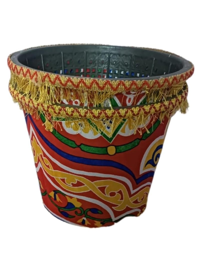 Ramadan Trash Bin Khayameyah Style - 40cm - pzsku/Z7B31C6455F10A9DAE32AZ/45/_/1740951626/21c98c98-6906-45e8-9320-7b423a560c4c