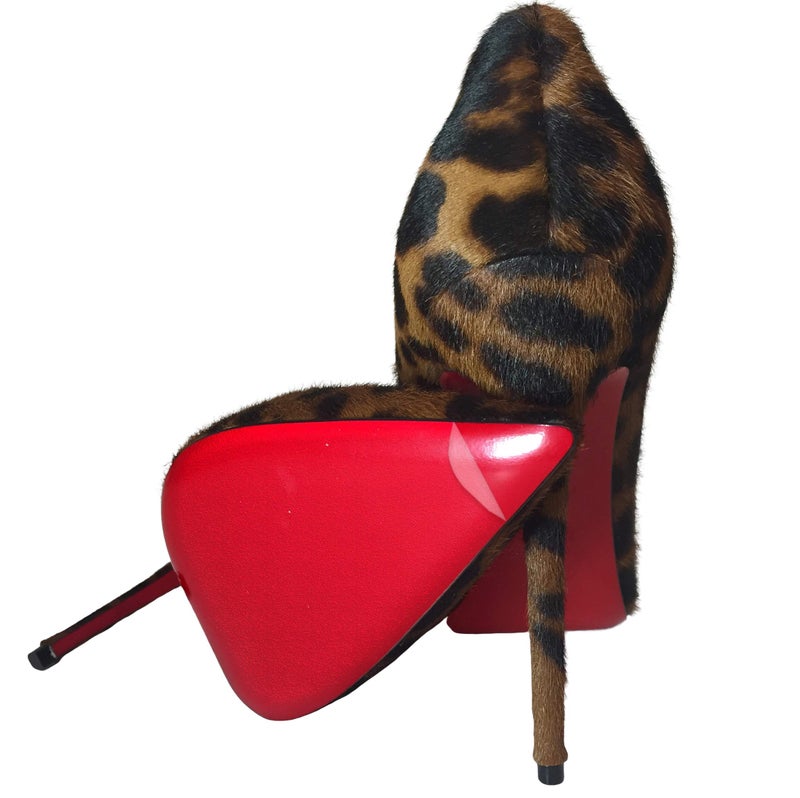 W4W Clear Sole Protector for Heels - Protect Your Christian Louboutin - 3M Sticker - Image 1