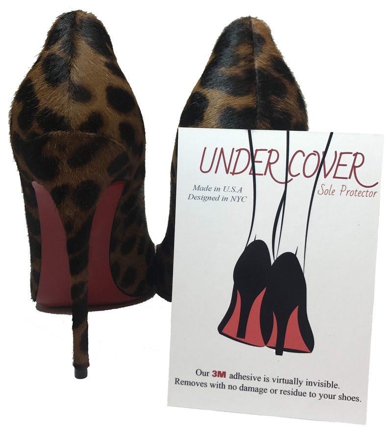 W4W Clear Sole Protector for Heels - Protect Your Christian Louboutin - 3M Sticker - Image 4