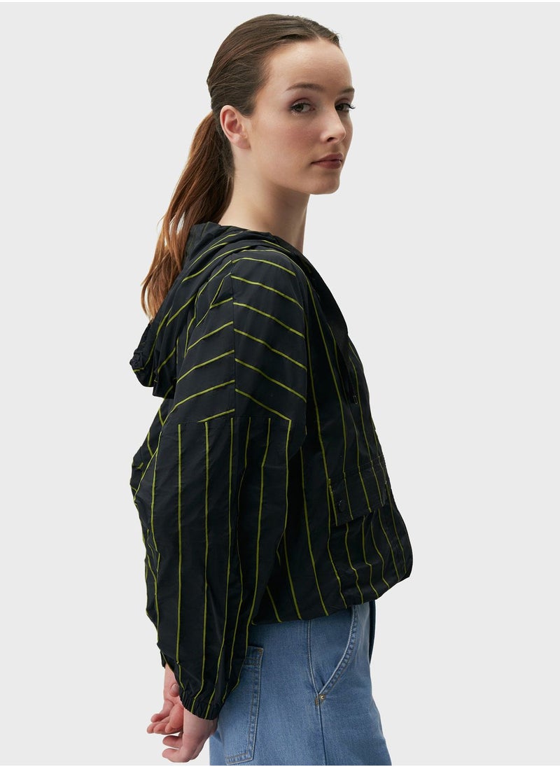 Jimmy Key Zip Detail Jacket  - Image 3