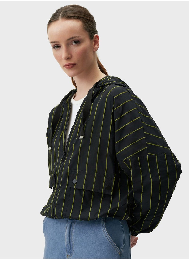 Jimmy Key Zip Detail Jacket  - Image 1