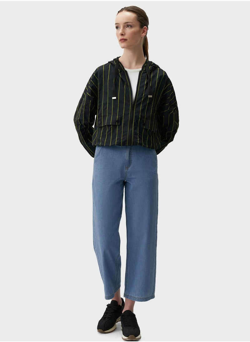 Jimmy Key Zip Detail Jacket  - Image 4