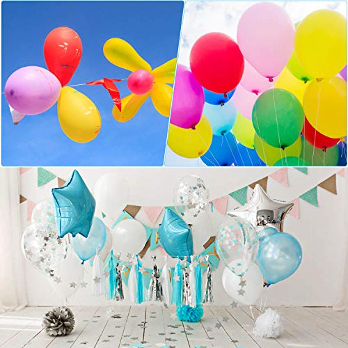 selizo Fishing Wire for Hanging, Selizo 4Pcs Clear Fish Line Fishing String Invisible Monofilament Nylon Thread for Hanging Decorations, Balloon Garland, Jewelry Making, Beading and Crafts - Image 5