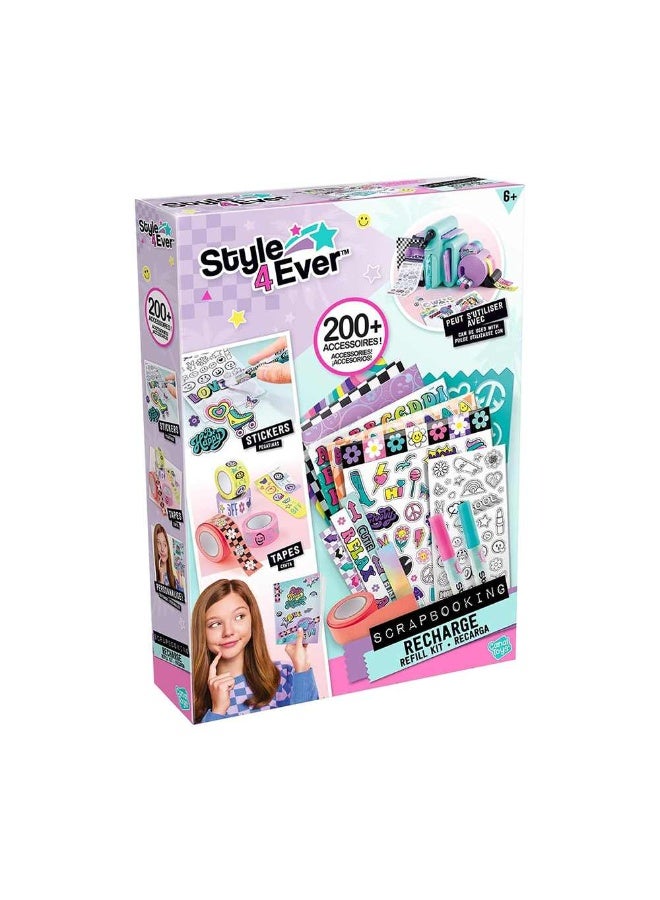 Canal Toys Style 4 Ever Scrapbooking Printing Paper Refill - Image 2