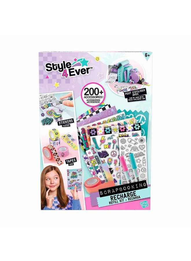 Canal Toys Style 4 Ever Scrapbooking Printing Paper Refill - Image 3