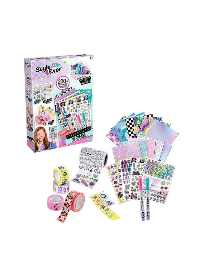 Canal Toys Style 4 Ever Scrapbooking Printing Paper Refill - Image 1