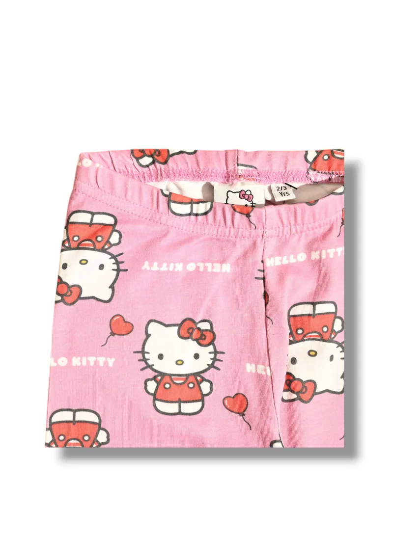 Hello Kitty HELLO KITTY - GIRLS LEGGINGS AOP