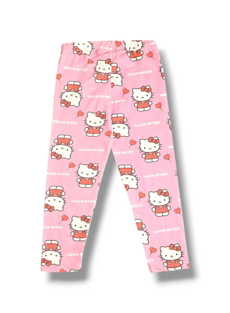 Hello Kitty HELLO KITTY - GIRLS LEGGINGS AOP