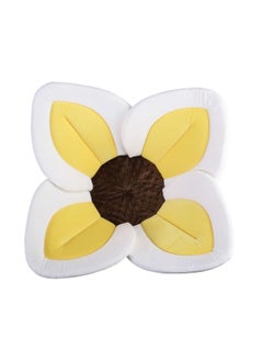 BLOOMING TIME Blooming Lotus Baby Bath Seat Flower Shaped Comfortable Bathtub  - Image 1