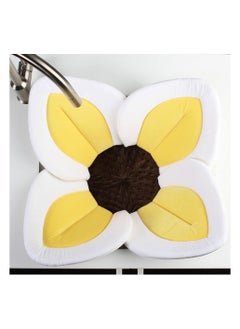BLOOMING TIME Blooming Lotus Baby Bath Seat Flower Shaped Comfortable Bathtub  - Image 3