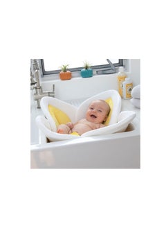 BLOOMING TIME Blooming Lotus Baby Bath Seat Flower Shaped Comfortable Bathtub  - Image 4