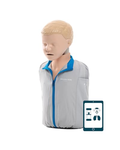 Laerdal Little Junior QCPR Child CPR Manikin with Feedback Light Single - Image 3