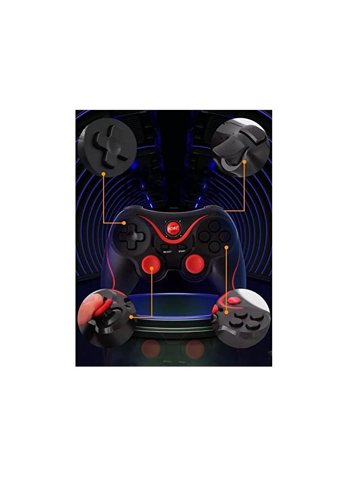 Sorandy - Wireless Gaming Controller, PC Game Controller Gamepad, Bluetooth Game Joystick Compatible - Image 1