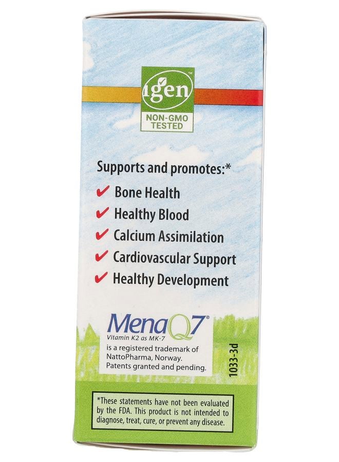 Carlson Kid's Super Daily® K2 22.5 mcg 0.34 fl oz (10.16 ml) - Image 2