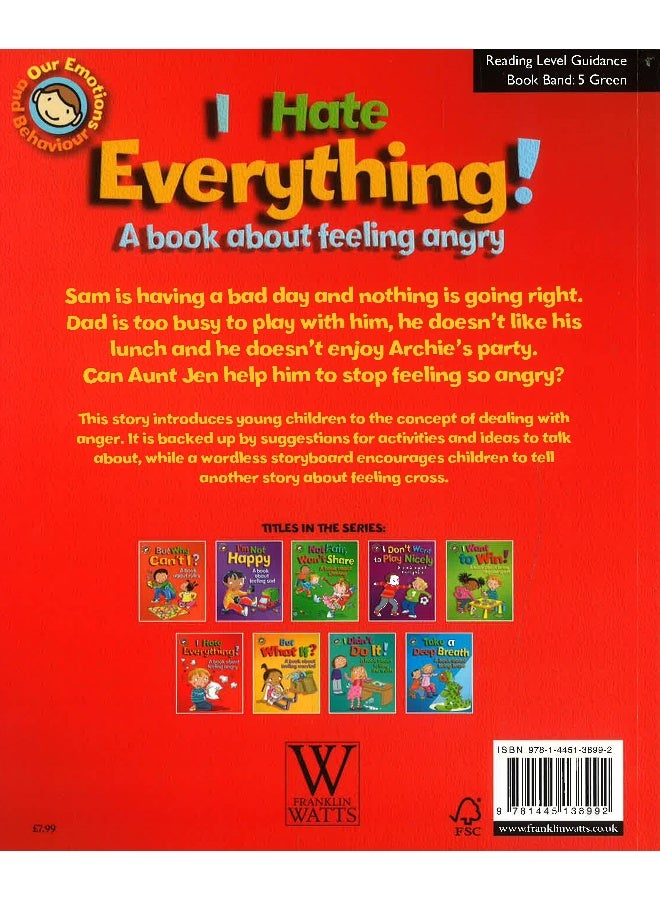 عواطفنا وسلوكنا: أكره كل شيء! - Image 2