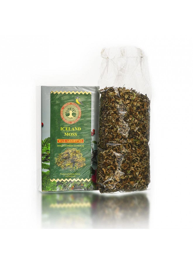 Siberian Treasure Iceland Moss, Wild Harvested, 2.65 OZ (75 Grams) Herbal Tea (Cetraria islandica)  - Image 2