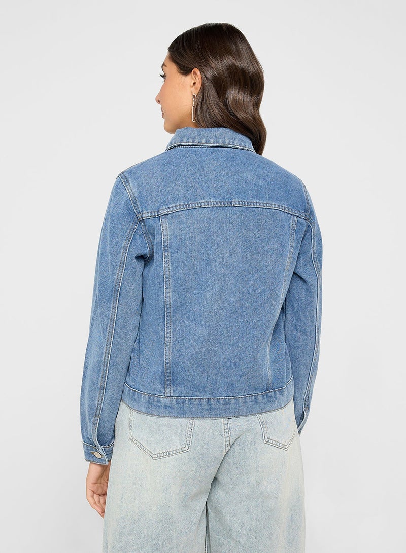 Ginger Oversize Denim Jacket - Image 2