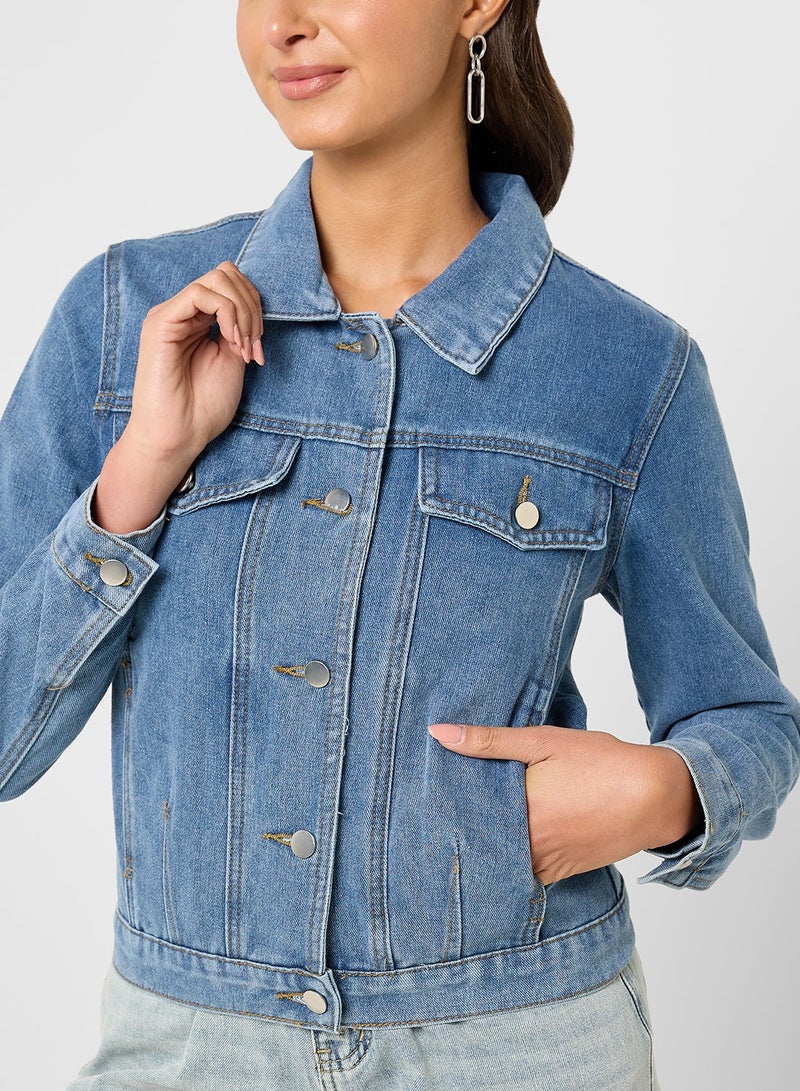 Ginger Oversize Denim Jacket - Image 1