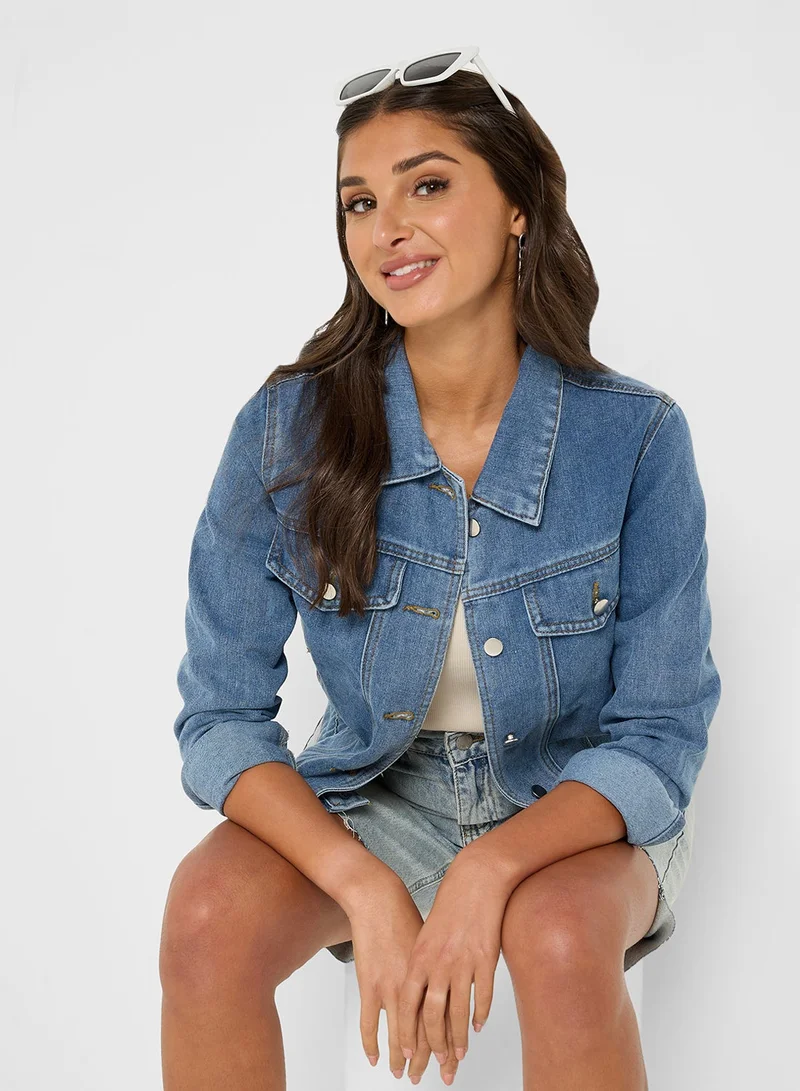 Ginger Oversize Denim Jacket