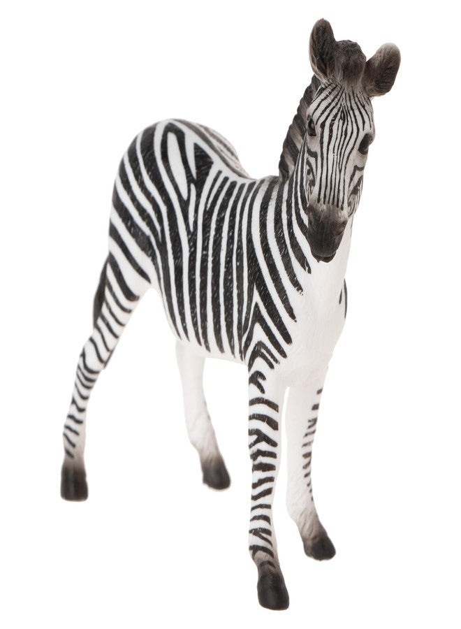 MOJO Zebra Mare Realistic International Wildlife Hand Painted Toy Figurine - Image 3