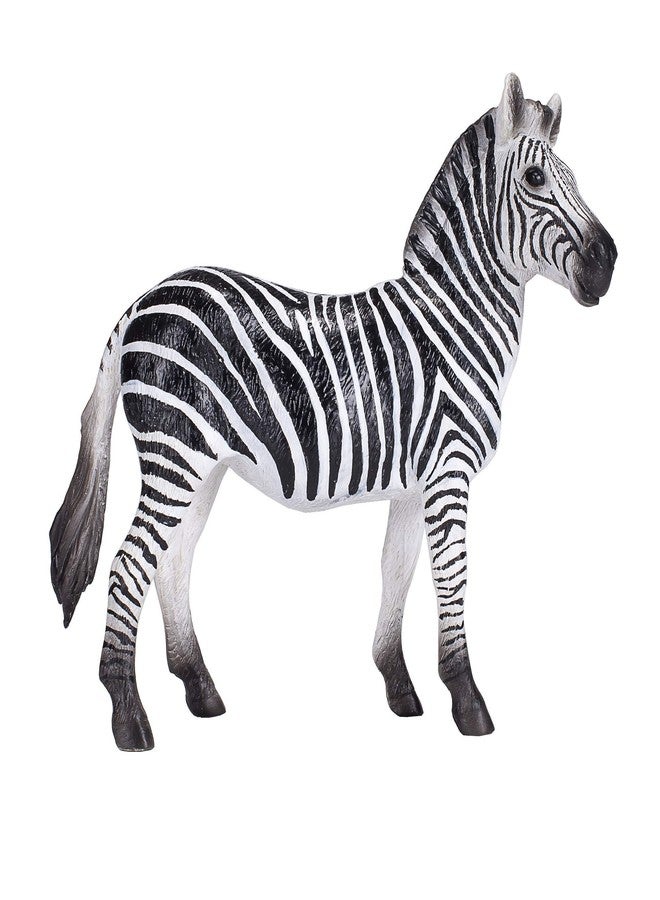 MOJO Zebra Mare Realistic International Wildlife Hand Painted Toy Figurine - Image 1