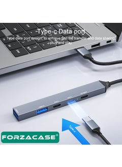 5in1 Type-C To USB 3.0 PD Multiplexer 100W Charging Adapter USB-C Multiplexer Converter - FC902 - pzsku/Z7B3267A4F260FD979905Z/45/_/1737454964/b7e8185b-f201-4a7e-ac13-01d64e12c2e9