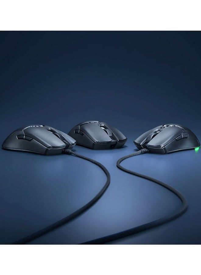 NIBEMINENT Viper Mini Wired Mouse 4.66x1.51x2.11inch Black - Image 5