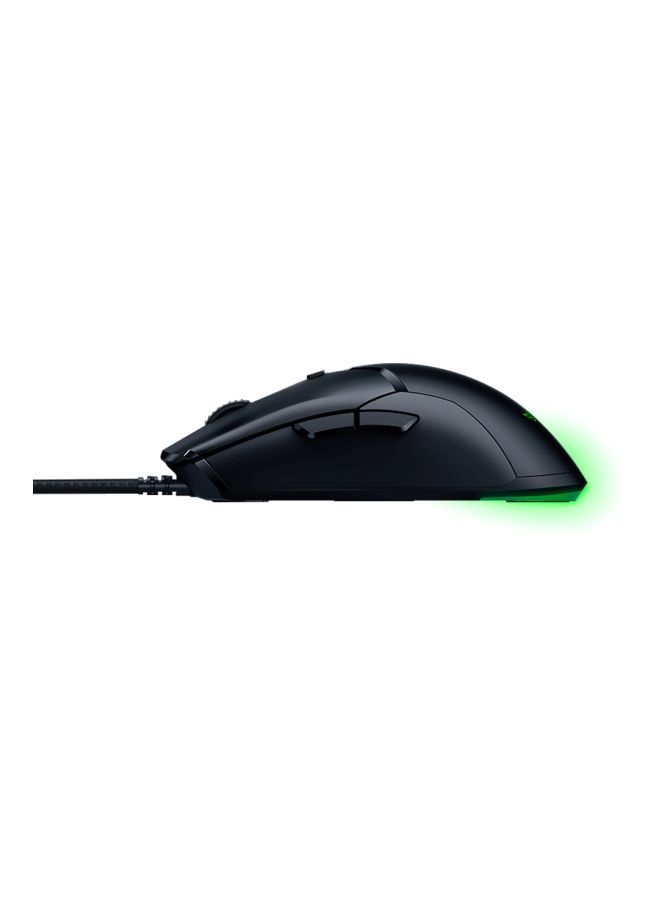 NIBEMINENT Viper Mini Wired Mouse 4.66x1.51x2.11inch Black - Image 4
