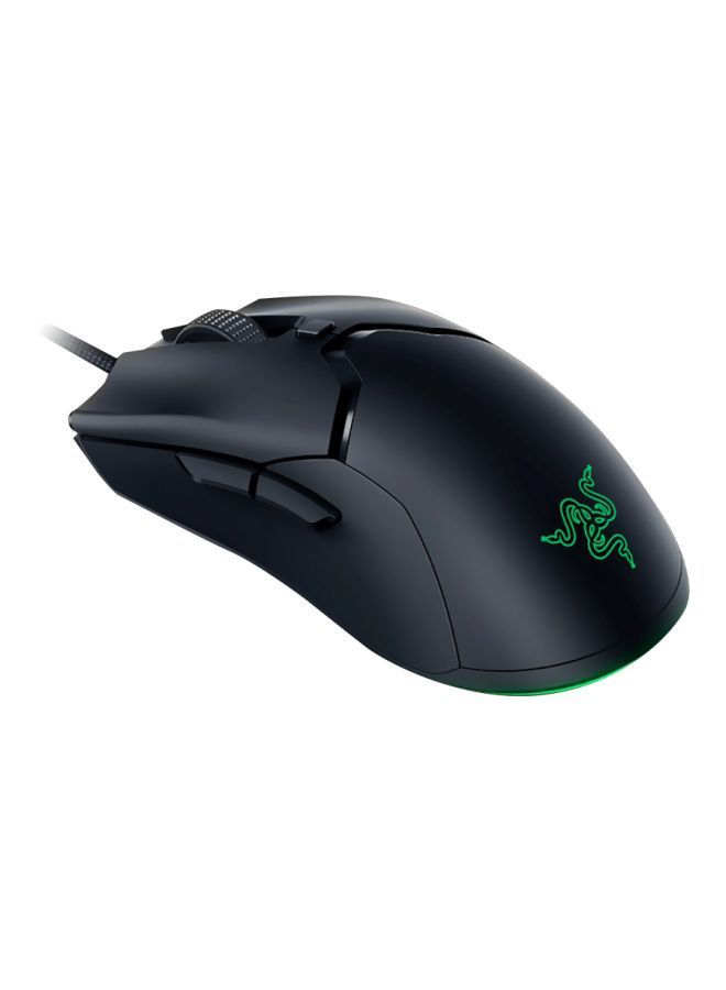NIBEMINENT Viper Mini Wired Mouse 4.66x1.51x2.11inch Black - Image 3