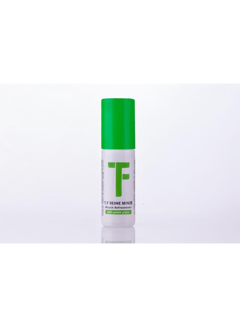 T.F REINE MINZE Freshener Breath Mouth Spray with Mint- 25ml - Image 4