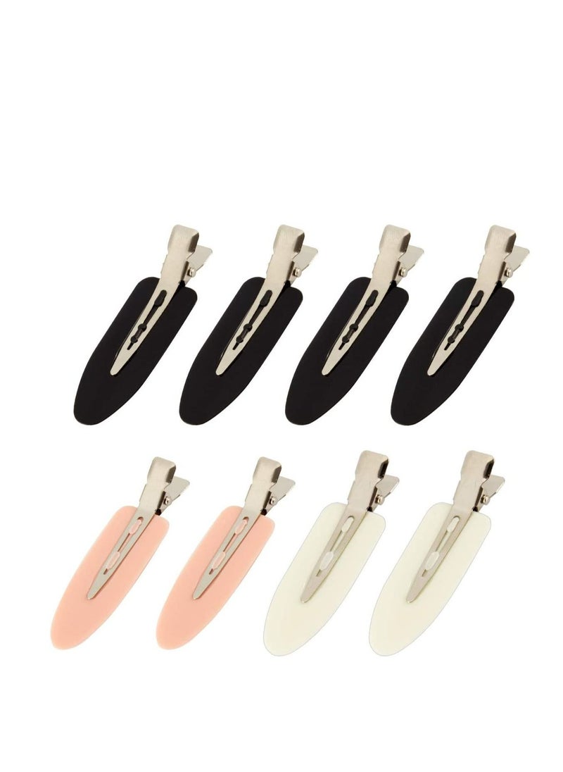 CARE AND SMILE Hair Clips No Bend Curl Pin Clips No Crease Hair Clips for Makeup  - Image 1