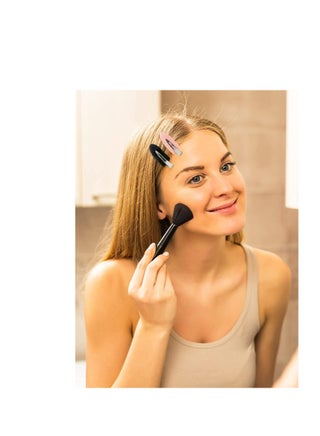 Hair Clips No Bend Curl Pin Clips No Crease Hair Clips for Makeup - view 4