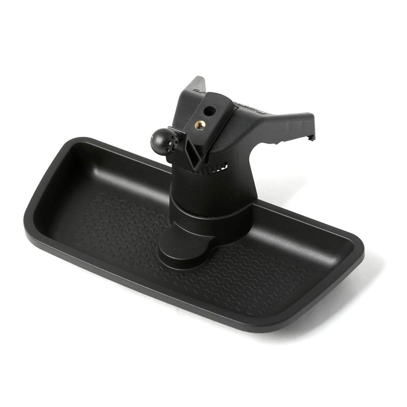 Rugged Ridge Dash MultiMount System for Jeep Wrangler JK  Thermoplastic Olefin TPO Black  1355111  Fits 20112018 Jeep Wrangler JK